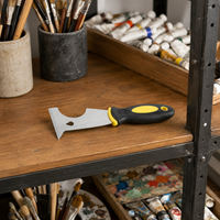 Robust Can Opener for Left-Handers, Dishwasher-Safe & Rust-Proof, Manual Kitchen Helper with Non-Slip Grip for Seniors
