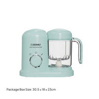 Nourishment for Infants Mixer and Steamer Baby Food Maker Single Step Appliance for Kitchen, Home