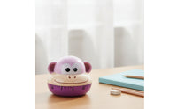 Cartoon Kitchen Timer Mechanical Animal Kitchen Timer Manual for Kids, Students, Learning, Classroom
