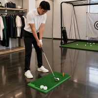 golf hitting mat