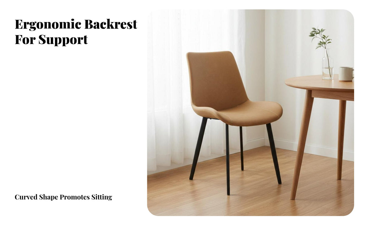 Modern Design Upholstered Armless Chair Minimalist Design Armless Upholstered Chair Soft Cushion Household Furniture Comfortable for Homeowners, Business Owners, Interior Designers, Dining Room, Restaurant, Reception Area, Kitchen