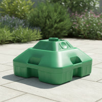 Fillable Umbrella Base Heavy-Duty Hardware Portable for Garden, Homeowners