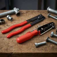 2 Pieces CV Boot Clamp Pliers Heavy-Duty Dust Boot Clamp Pliers Universal for Garage