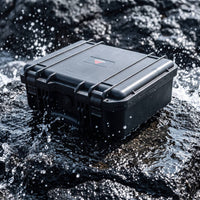 Hard Armored Case Waterproof Hard Carrying Case Impact-Resistant Rugged Storage Box for Photographers, Drone Users, Travel, Field Work