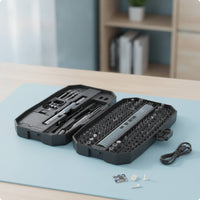 Electric Screwdriver Set Cordless Precision Repair Tool Kit Versatile Electric Screwdriver for Technicians