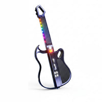 Smooth-Neck Guitar Beginner Friendly Foldable Guitar Easy to Play for Beginners