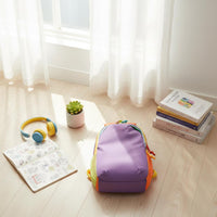Fashion Design Color Block Backpack Multifunctional Outdoor Backpack Lightweight Travel Gear Easy Storage for School