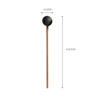 Oceanic Sound Gong Mallet Silicone Friction Mallet Musical Instrument Accessory for Meditation Practitioners, Artists