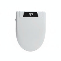 Instant Heating Smart Bidet Toilet Seat Warm Water Cleansing Automatic Bidet Seat Self-Cleaning Nozzle Automatic Toilet Lid Adjustable Temperature