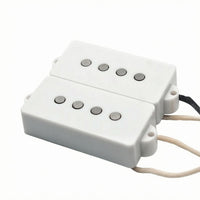 2 Pieces   5 Bass Pickup 11.5K 4-String Bass Pickup Replacement Part Musical Apparatus