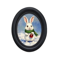 Wooden Photo Frame Ornament Long Home Decoration Lightweight for Living Room