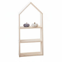 Child-Friendly Design No-Coststanding Childs Armoire Accessible Display House-Shaped Clothes Rack Stable Structure children's Storage Easy Assembly for Toddlers, Babies, Parents, Playroom, Bedroom, Daycare, Kindergarten