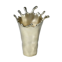 Tabletop Vase Elegant Decorative Vase Vessel for Entryway