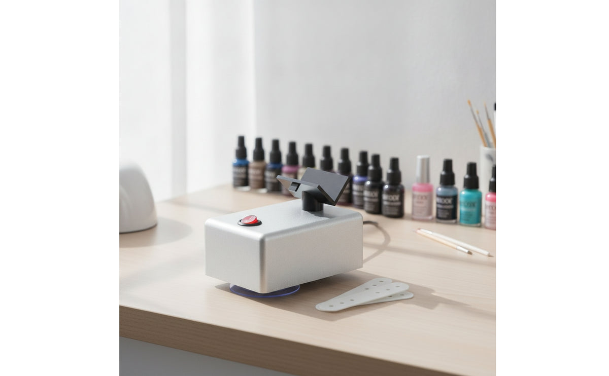 Electric Nail Polish Shaker Stable Ink Mixer Non-Slip Paint Shaker Long-Lasting for Artists