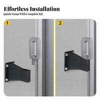 Side Awning Wall Bracket Long-Lasting Awning Wall Bracket Weather Resistant Easy Installation for Balcony, Garden