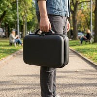 Coffee Maker Travel Case Shockproof Coffee Maker Bag with Handle Water-Resistant Organizer Pouch for Journeyers