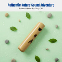 Bird Whistle, Frog Caller, Bamboo Flute, Owl Whistle, Water Bird Whistle Musical Instrument