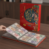 Lucky Horse Zodiac Gold Foil Coin Album Collectible