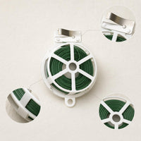 Plant Support Stakes Orchid Stand Garden Flower Branch Clips Vine Climbing Fixings