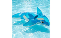 Marine Creature Pool Ride Translucent Inflatable Marine Creature Inflatable Floating Seat with Handles Fun for Children, Beach
