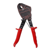 Ratchet Cable Wire Cutting tool Ergonomic Wire Shear Comfortable Hand Tools for Electricians, Electrical Installation