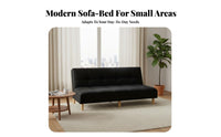 Double-PurposeUse Fold-extendable Futon Bed Foldable Design Sleeper Sofa Multi-Functional transformable Furniture Space-Saving for Apartment Dwellers, Pet Owners, homeowners with Guests, Small areas, Living Room