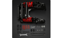 Installation Hardware Rear Damping System Shock Kit Black Metal Electric Scooter Rear Shock Vibration Reduction Vehicle Part