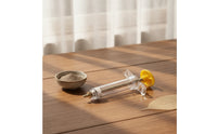 Clear Incense Extruder with Transparent Barrel Compact Incense Extruder Reusable Tool Long-Lasting for Beginners