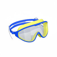 Anti-Fog Children's Swim Goggles Waterproof Kids Swim Goggles Crystal Clear Lens Kids Swimming Glasses Non for Boys, Girls, Pool, Water Sports, Beach
