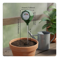 Soil acidity/alkalinity Level Meter Simple to Use Plant Care Tool Portable And