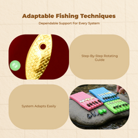 Fishing Lures Small Strong Barbed Hooks Lakes & Rivers