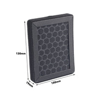 Air Cleaner Replacement Rectangular 3D Printer Air Cleaner Compact for Makers