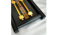 Wooden Snooker Scorer Dual Rail double-Row Score Keeper Double Row Snooker Scoreboard for Pool Participants, Competition