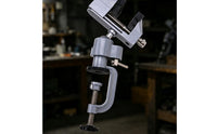 Bench Vise with Swivel Base Compact Bench Vice with Swivel Base Table Vise Portable Tool Easy to Install for Hobbyists, Workshop