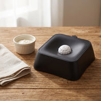 Interactive Dog Lick Bowl Slim-Profile Dog Lick Bowl with Lid Detachable Stable for Dogs, Anxiety Relief