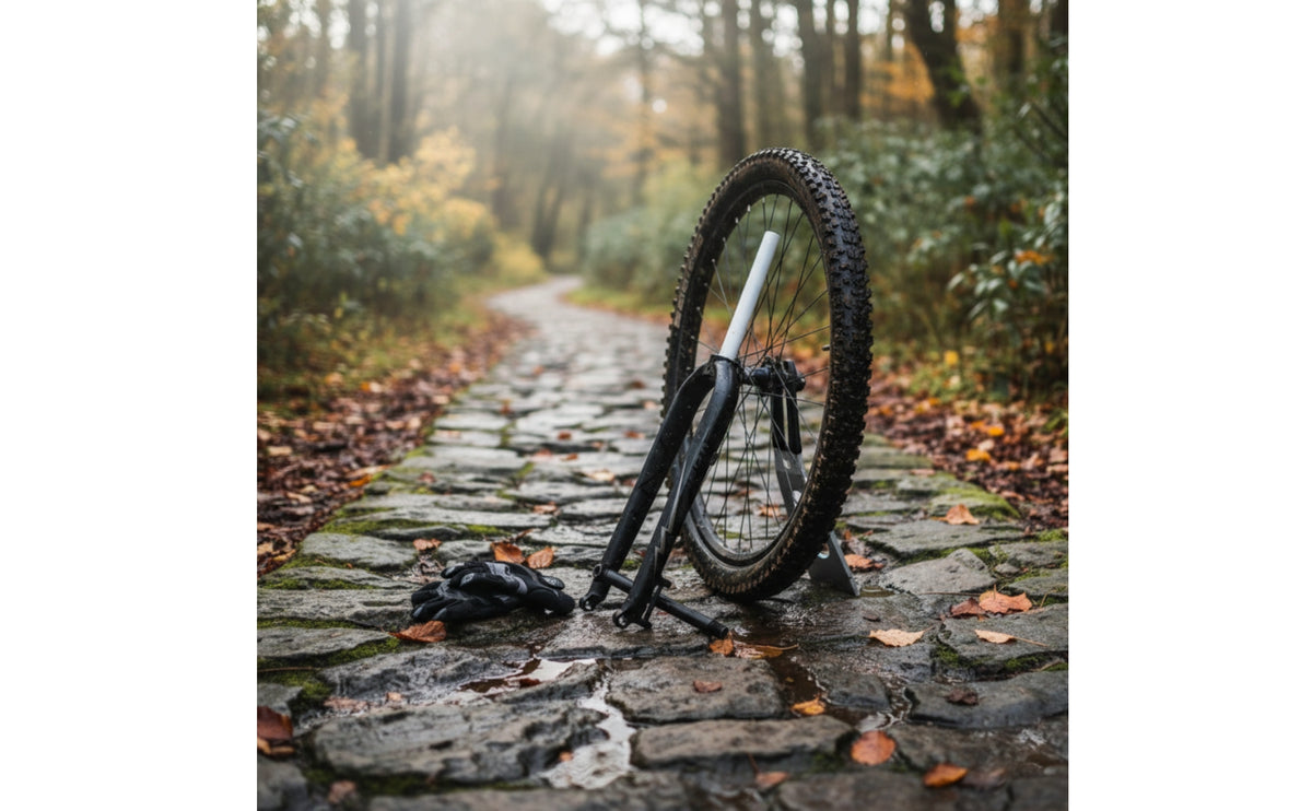 High-Strength Mountain Bike Rigid Fork Lightweight Rigid Fork with Thru-Axle Stiff Strong for Cyclists, Commuters, Trail Riding
