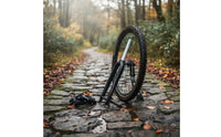 High-Strength Mountain Bike Rigid Fork Lightweight Rigid Fork with Thru-Axle Stiff Strong for Cyclists, Commuters, Trail Riding