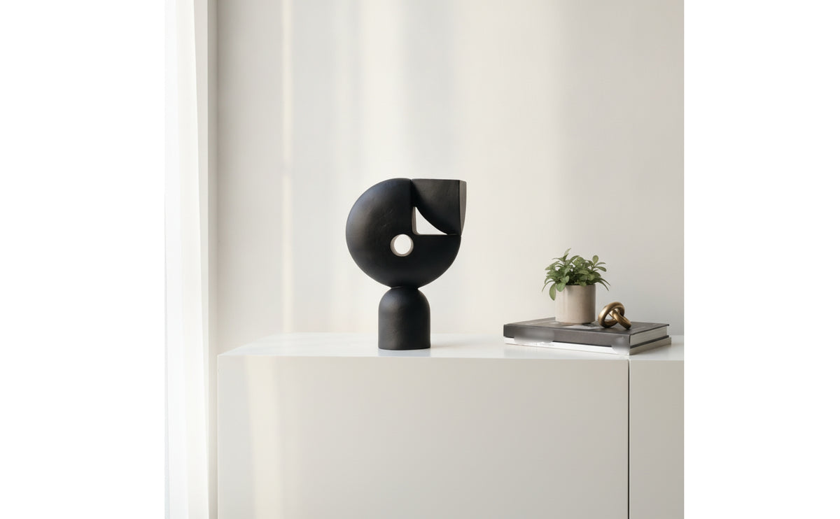 Geometric Sculpture Minimalist Abstract Sculpture Contemporary for Living Room