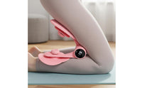 Smart Counting Pelvic Floor Exerciser Adjustable Resistance Pelvic Floor Exerciser Ergonomic Design Digital Kegel Training Device Anti-Slip for Women