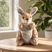 Soft Kangaroo Golf Headcover Cartoon Driver Headcover Unique Fleecy Golf Cover Adorable for Golfers