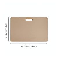 Handled Clay Board Built-in Handle Portable Clay Wedging Board 9 Mm Thick Art Supply for Potters