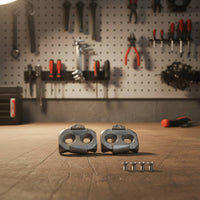 2 Pieces Lightweight TIME ATAC Cleat Easy to Install ATAC Cleat Secure Fit for Cyclists