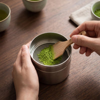 Matcha Jar with Sieve Fine Mesh Matcha Sifter Compact for Kitchen Countertop