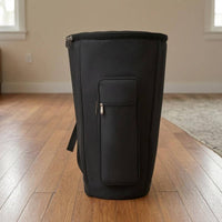 Hand Drum Bag Shoulder Straps African Drum Bag Zippered Pocket Instrument Storage