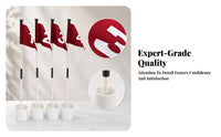 4 Pieces Numbered Flags Golf Practice Target Set White Cups Golf Putting Target Set Detachable Poles Sports Training Grip Sections