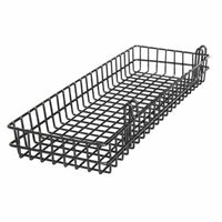 Over-the-Railing organizer Space-Saving Hanging Basket Rust-withstandant for Windowsill