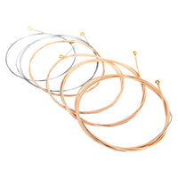 IRIN Acoustic Guitar Strings 6 Strings 3 Sets Coated Anti-Rust