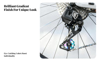 Rear Derailleur Guide Wheel Sealed Bearing Cycle Guide Wheel Bike Derailleur Pulley CNC Machined Bike Guide Wheel