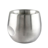 Insulated Double-Wall Cup Minimalist Tumbler Drinkware Compact for Minimalists, Office