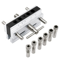 Hole Positioning Jig Adjustable Tool Precision for Diyers